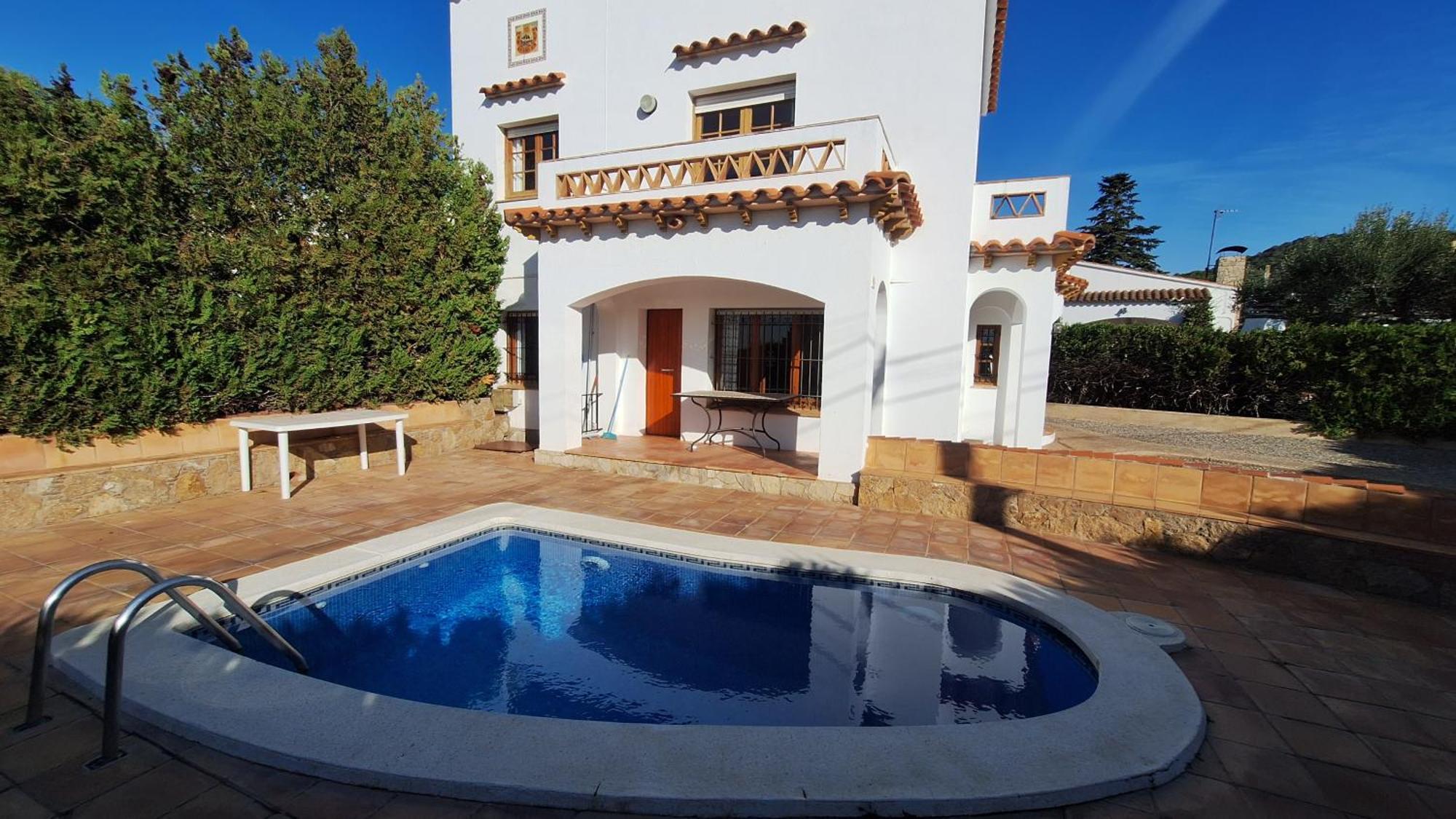 Villa Anglaterra 13 L'Estartit Esterno foto