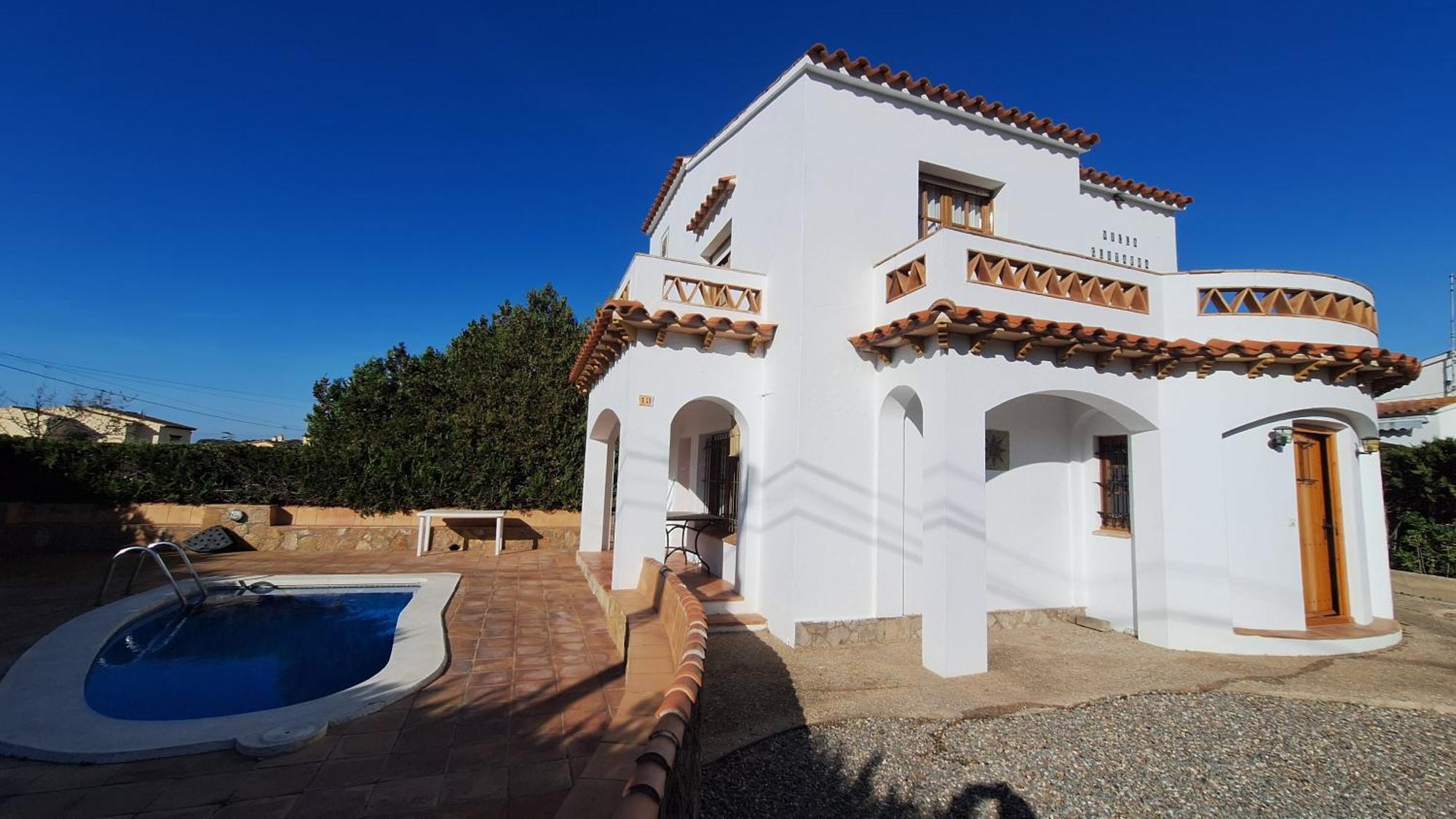Villa Anglaterra 13 L'Estartit Esterno foto
